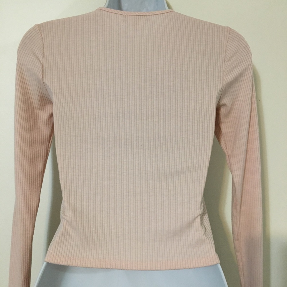 GB crop long sleeve top. Size XS. - Picture 4 of 6